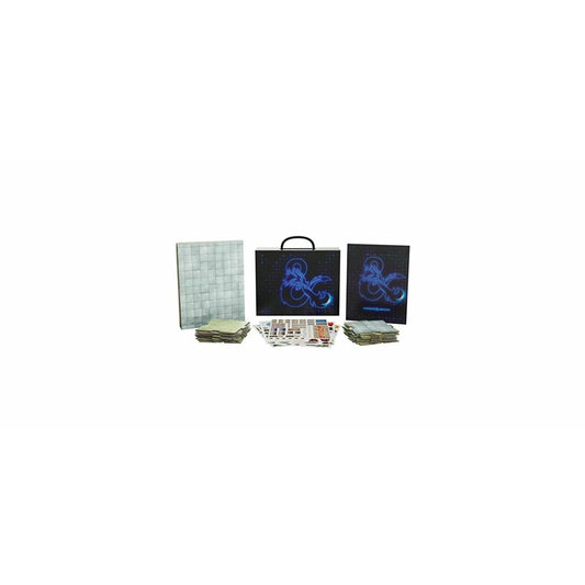 Image of Dungeons & Dragons Campaign Case: Terrain Dungeon Tiles & More WOCC99430000