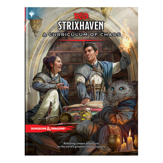 Dungeons & Dragon D&D 5E Strixhaven: Curriculum of Chaos WOCD01470000