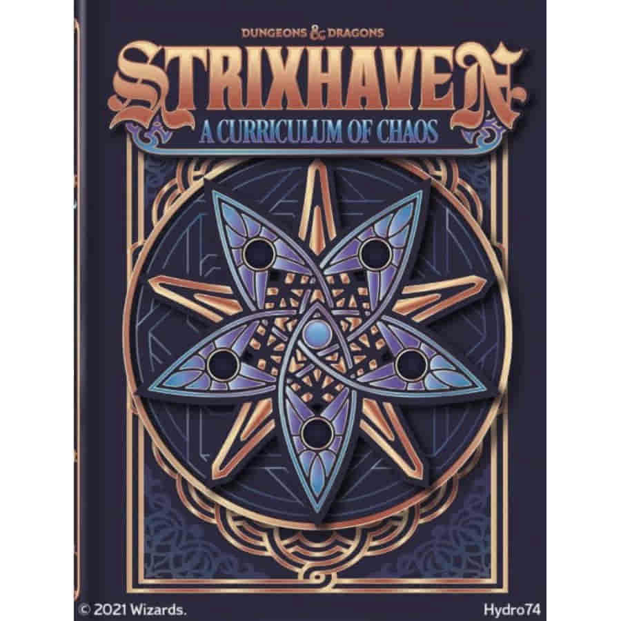 Image of Dungeons & Dragon D&D 5E Strixhaven: Curriculum of Chaos *ALTERNATE COVER*