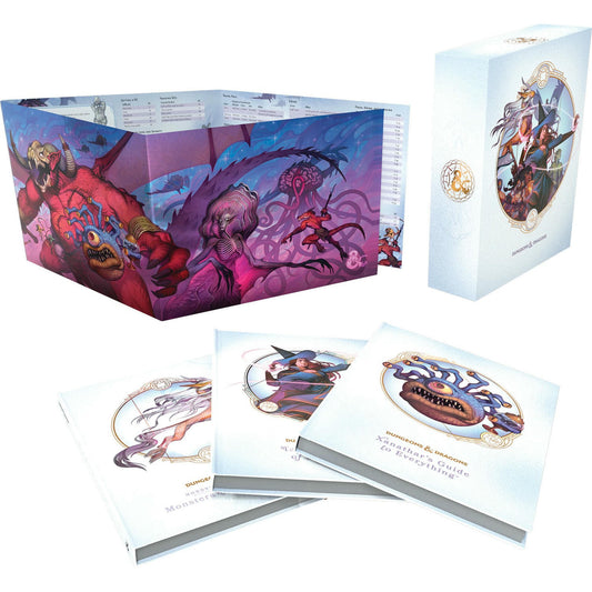 Image of Dungeons & Dragons 5th Ed Expansion Gift Box Set ALTERNATE COVER WOCD01490000