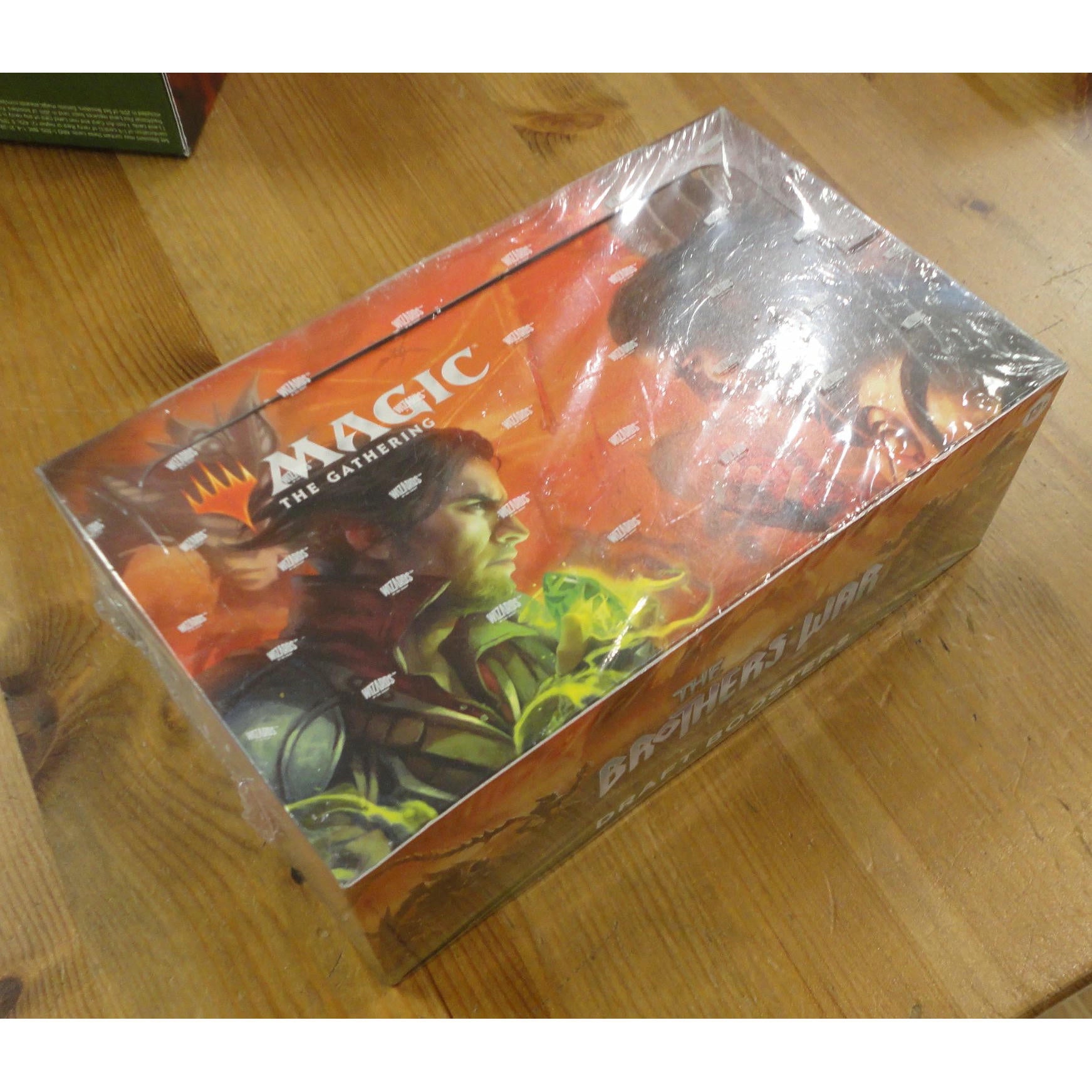 Image of Magic The Gathering Brothers Wars Draft Booster Box (36 packs) ENG