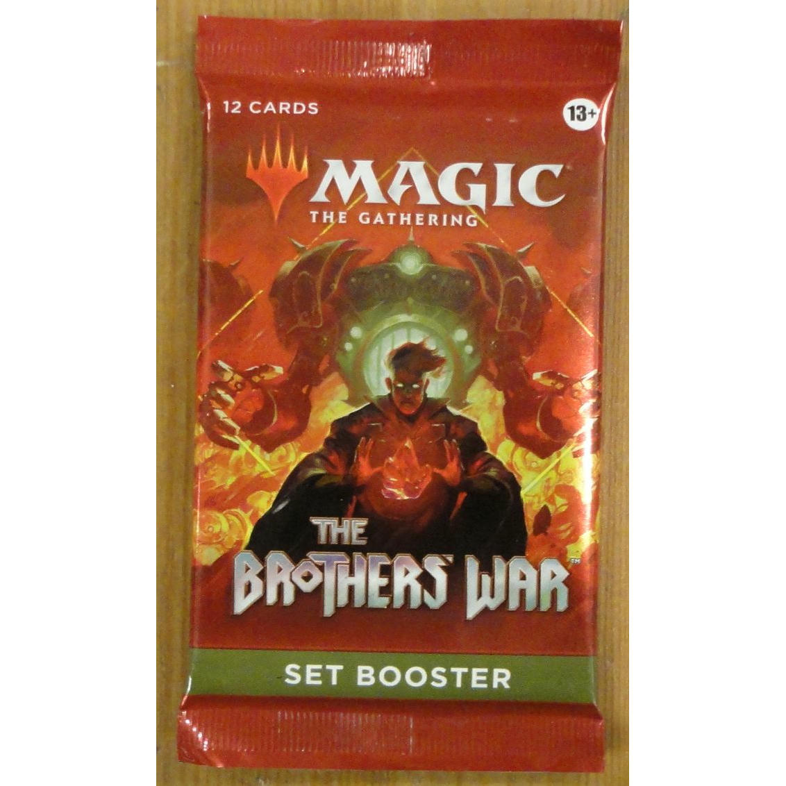 Image of Magic The Gathering The Brothers War 12-Card Set Booster Pack ENGLISH
