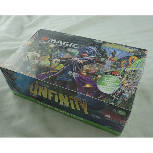 Image of Magic The Gathering Unfinity Draft Booster Display Box (36 Packs) WOCD03790000