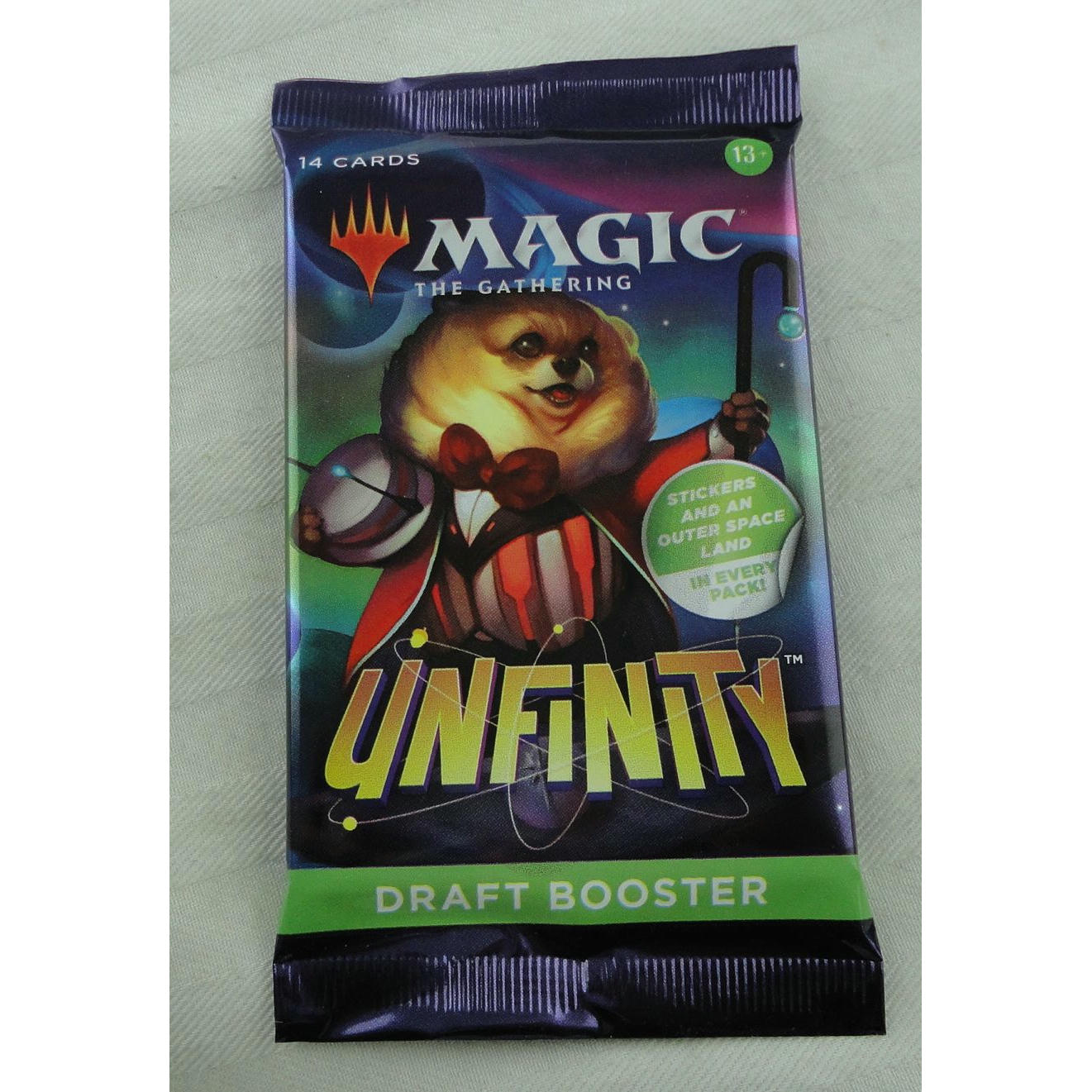 Image of Magic The Gathering Unfinity Draft 14-Card Draft Booster Pack WOCD03790000-S