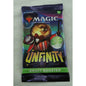 Image of Magic The Gathering Unfinity Draft 14-Card Draft Booster Pack WOCD03790000-S