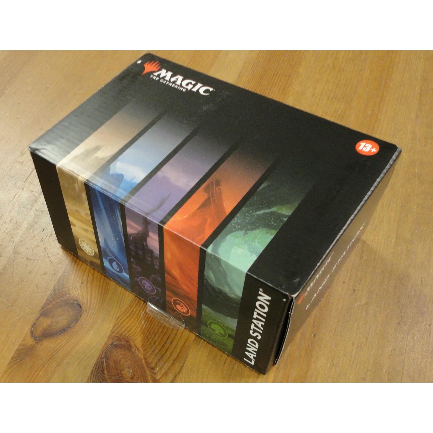 Magic the Gathering CCG: 2022 Land Station **COMES IN AS A CASE****