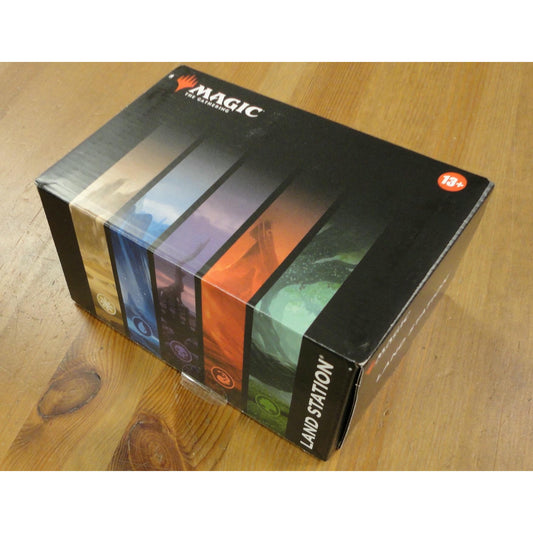 Magic the Gathering CCG: 2022 Land Station **COMES IN AS A CASE****