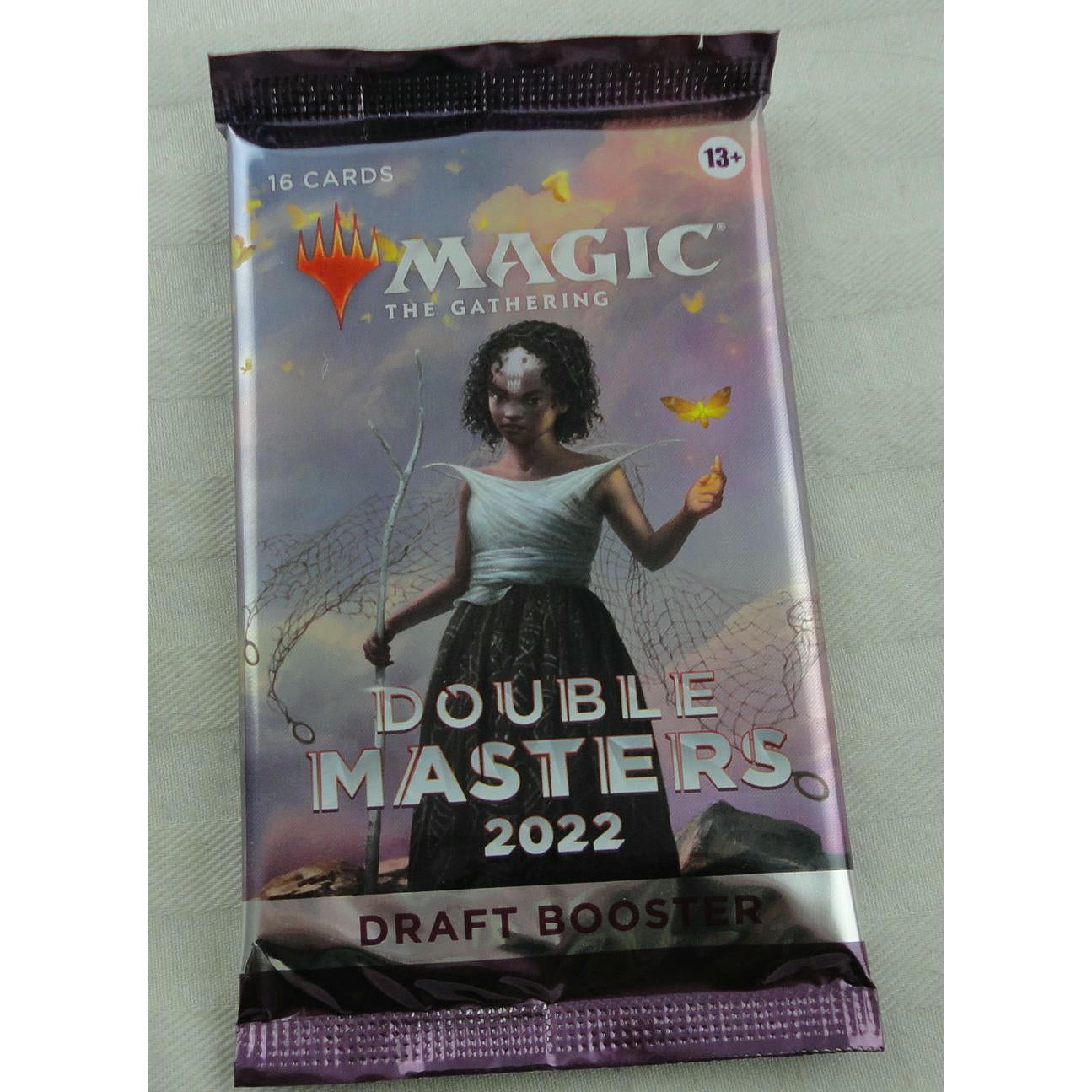 Image of Magic The Gathering Double Masters 2022 Draft 16-Card Booster Pack English