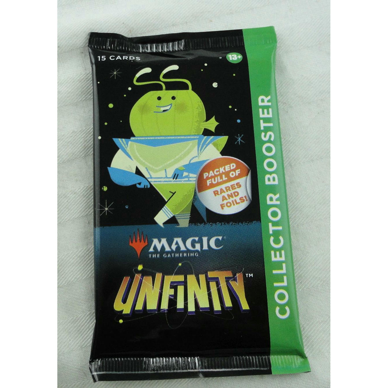 Image of Magic The Gathering Unfinity Collector's 15-Card Collector's Booster Pack