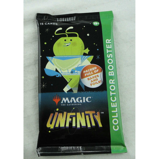 Image of Magic The Gathering Unfinity Collector's 15-Card Collector's Booster Pack