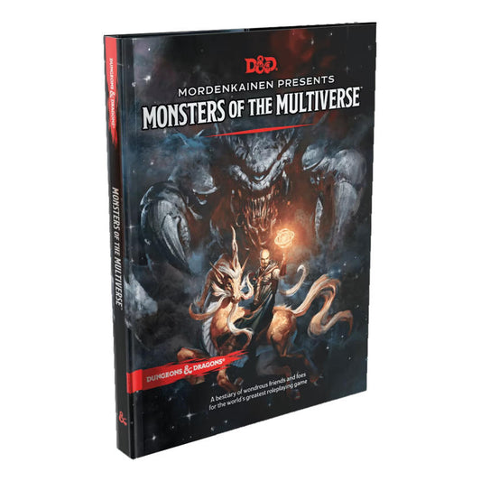 Dungeons & Dragon D&D 5E Monsters of the Multiverse (HC) WOCD08680000
