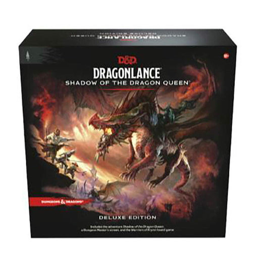 Image of Dungeons & Dragons 5th Dragonlance: Shadow of the Dragon Queen Deluxe Edition