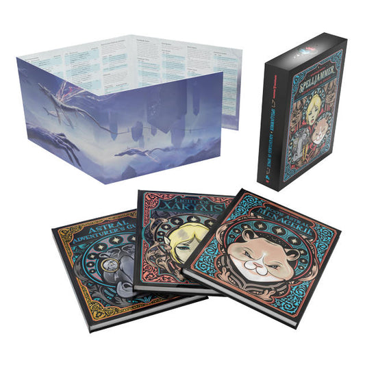 Dungeons & Dragon D&D 5E Spelljammer Boxed Set (Alternate Cover Version) CD0990