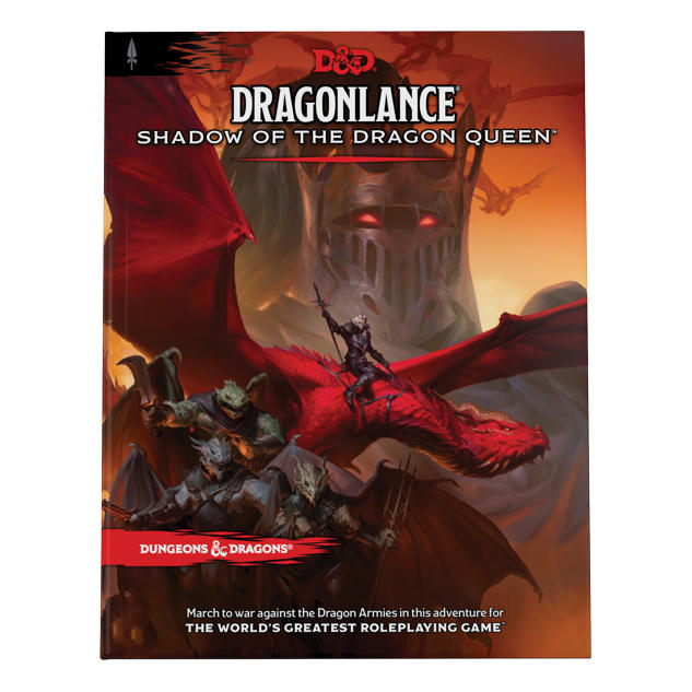 Dungeons & Dragons 5th Dragonlance: Shadow of the Dragon Queen WOCD09910000