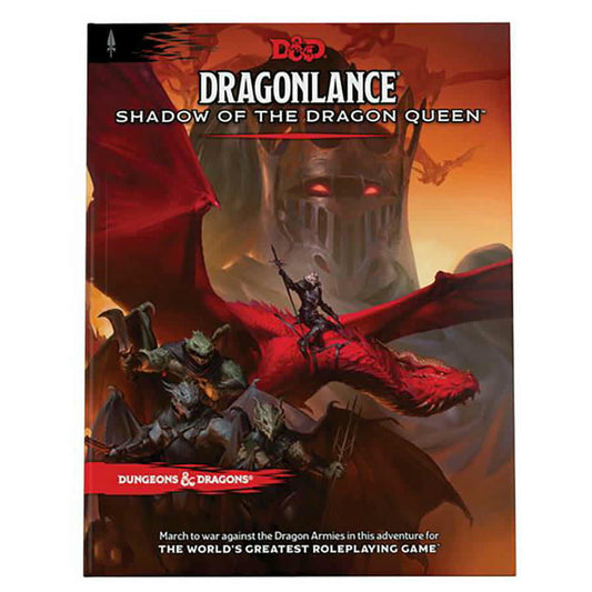 Image of Dungeons & Dragons 5th Dragonlance: Shadow of the Dragon Queen WOCD09910000