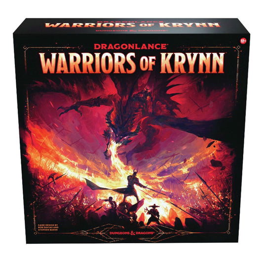 Image of Dungeons & Dragons Warriors of Krynn Board Game WOCD09940000