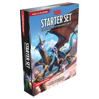 Image of Dungeons &amp; Dragons RPG: Starter Set - Dragons of Stormwreck Isle