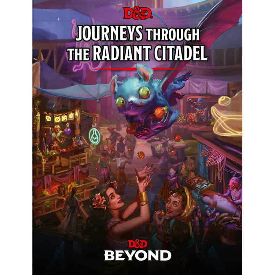 Image of Dungeons & Dragon D&D 5E Journeys Through The Radiant Citadel WOCD09960000