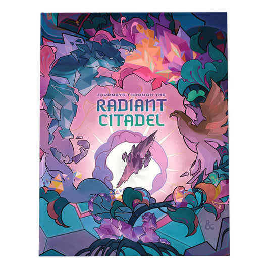 Dungeons & Dragon D&D 5E Journeys Through The Radiant Citadel *ALTERNATE COVER*