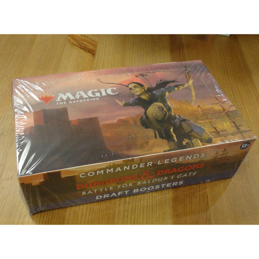 Image of Magic The Gathering Commander Legends Battle for Baldur's Gate Draft Booster Box