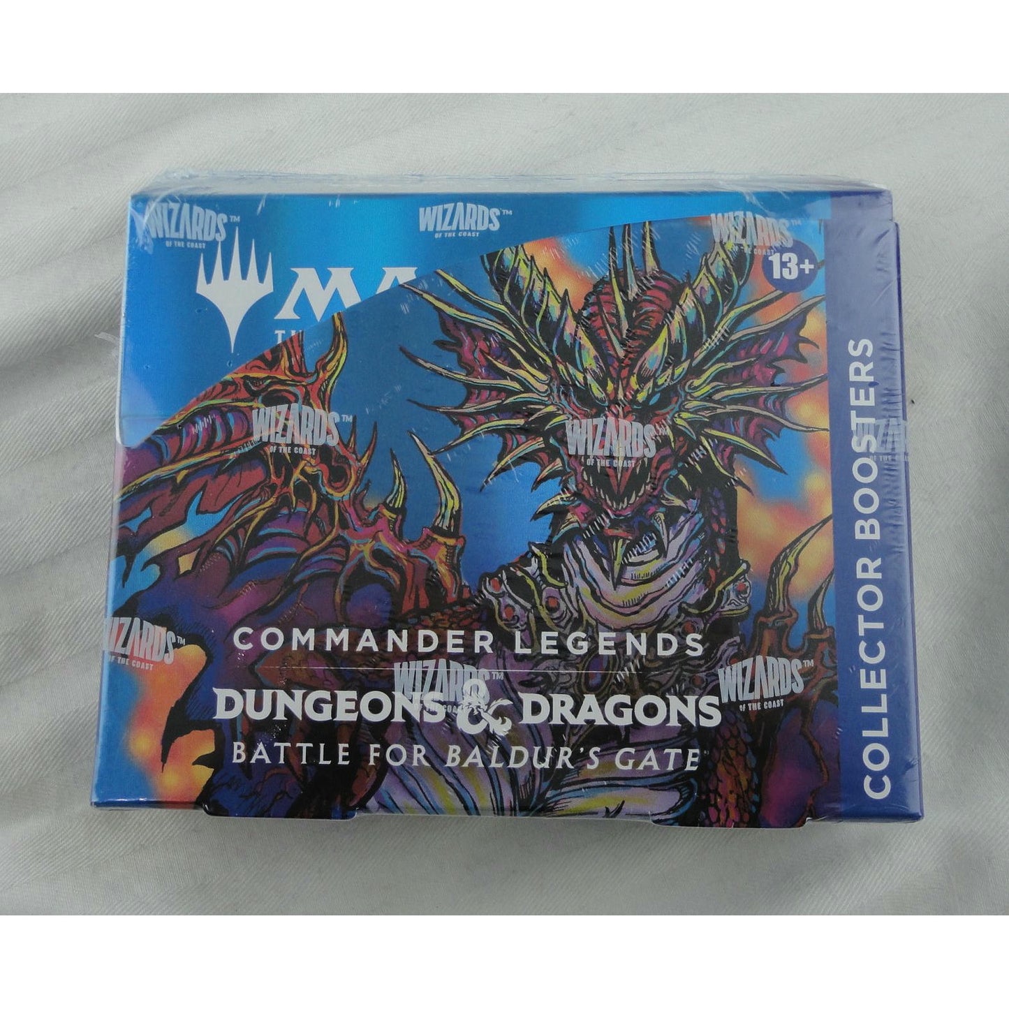 Image of Magic The Gathering Commander Legends Battle For Baldur's Gate Collector's Box