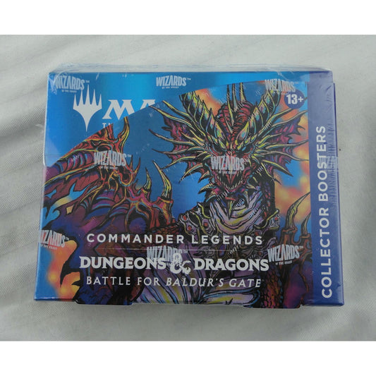 Image of Magic The Gathering Commander Legends Battle For Baldur's Gate Collector's Box