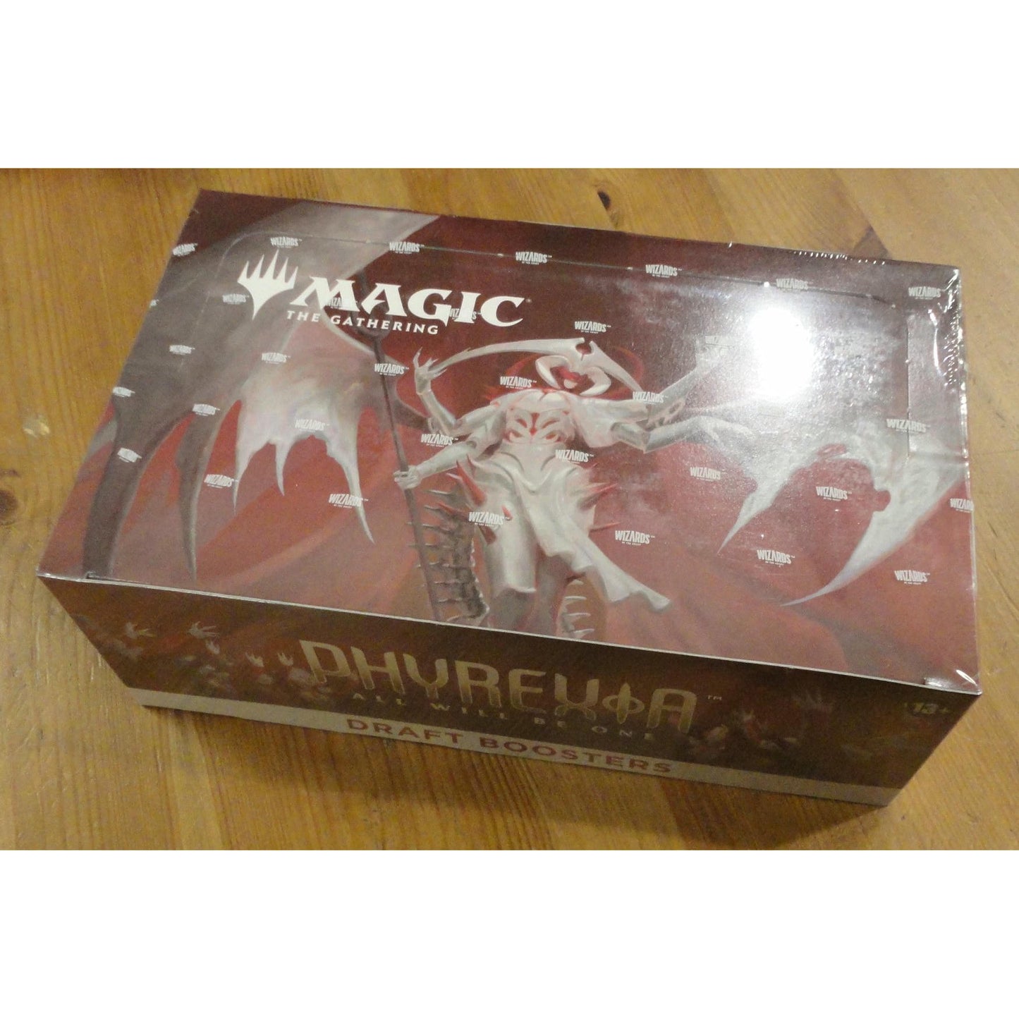 Image of Magic The Gathering Phyrexia All Will Be One Draft Booster Display Box ENG