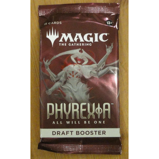 Image of Magic The Gathering Phyrexia All Will Be One 15-Card Draft Booster Pack ENG