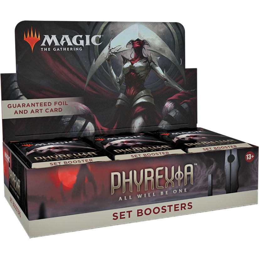 Image of Magic the Gathering CCG: Phyrexia - All Will Be One Set Booster Display (30)