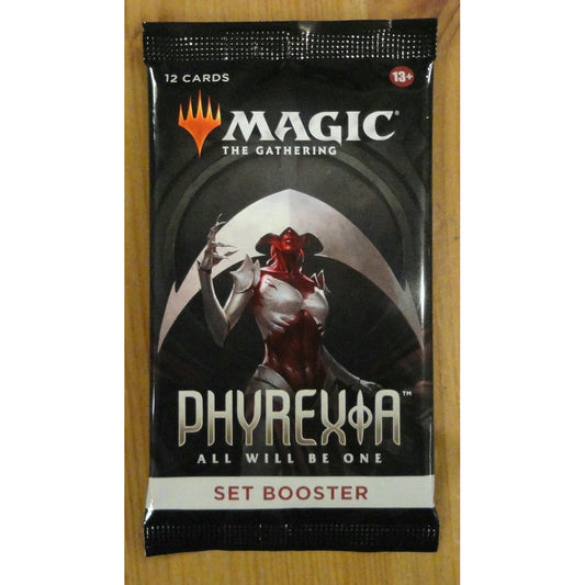 Image of Magic The Gathering Phyrexia All Will Be One 12-Card Set Booster Pack ENGLISH