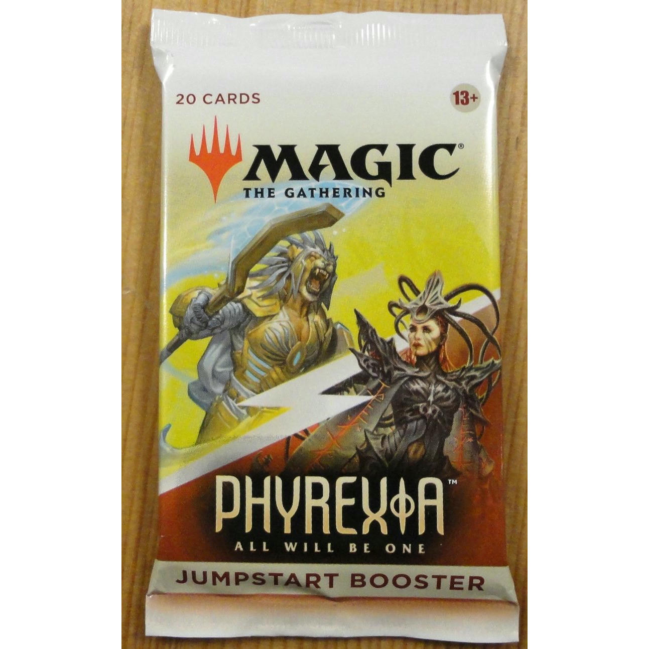 Image of Magic The Gathering Jumpstart Phyrexia All Will Be One 20-Card Booster Pack ENG