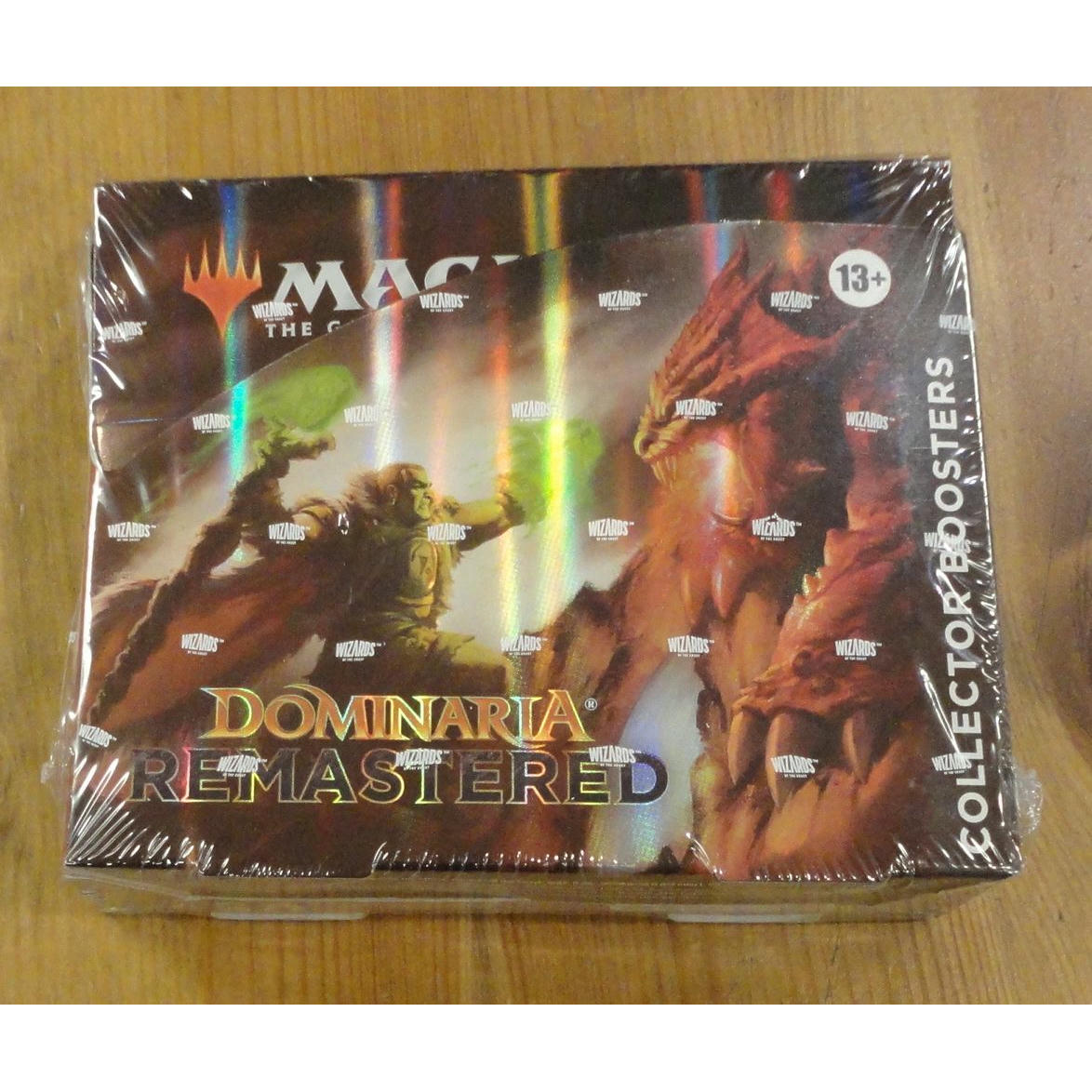 Image of Magic The Gathering Dominaria Remastered Collector's Booster Display Box