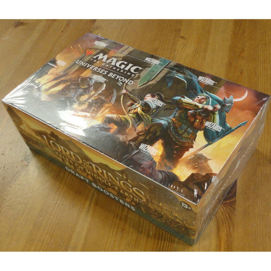 Image of Magic The Gathering Lord of the Rings Tales of Middle Earth Draft Booster Box