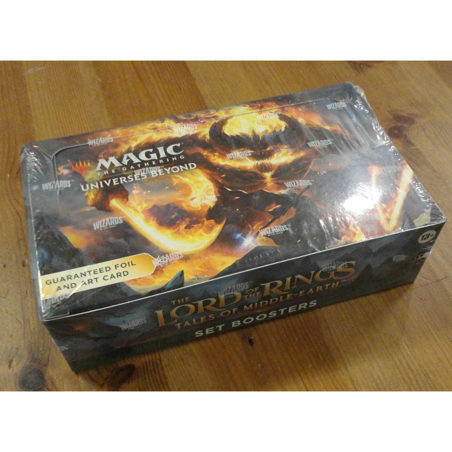 Image of Magic The Gathering Lord of the Rings: Tales of Middle Earth Set Booster Box