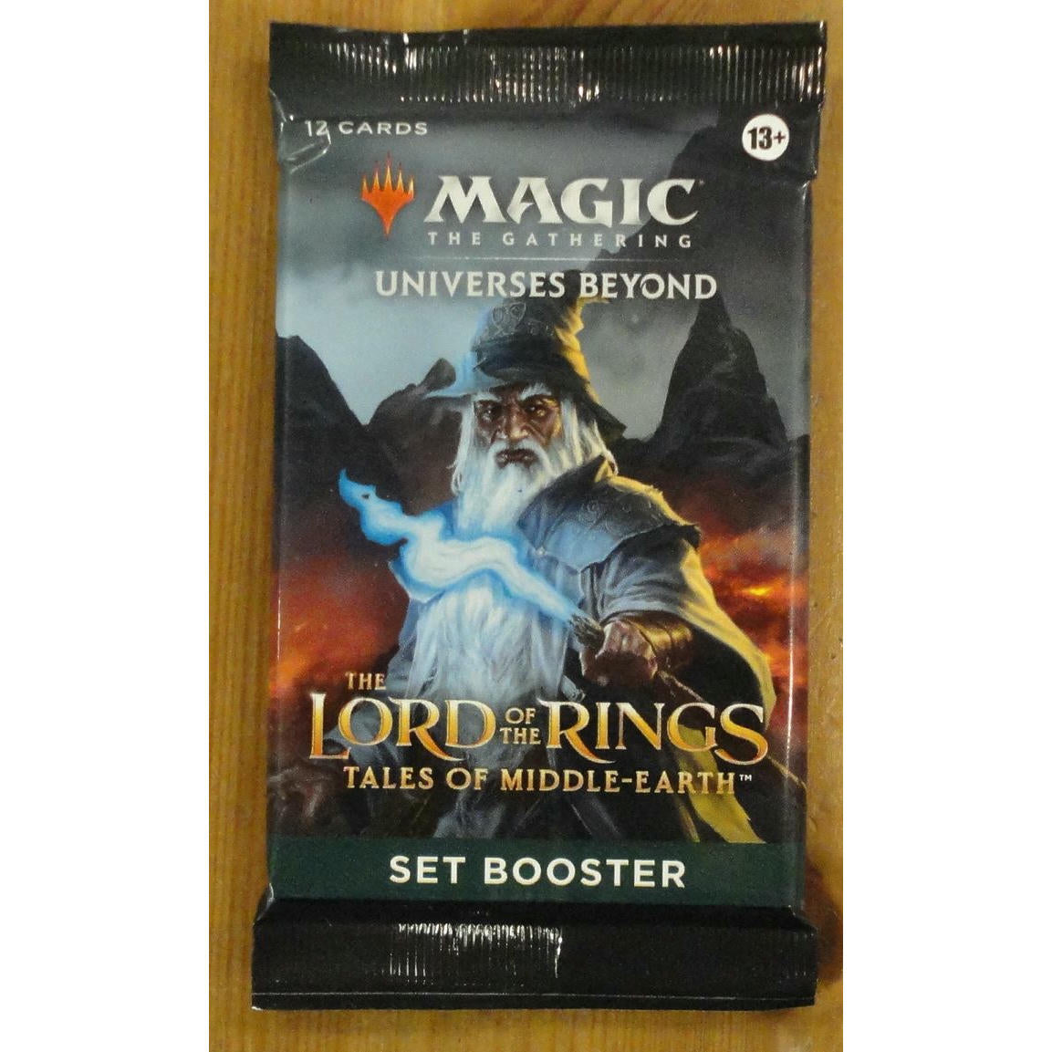 Image of Magic The Gathering Lord of the Rings: Tales of Middle Earth Set Booster Pack