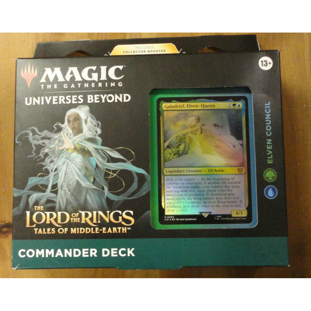 Image of Magic the Gathering Tales of Middle Earth Elven Council Commander Deck