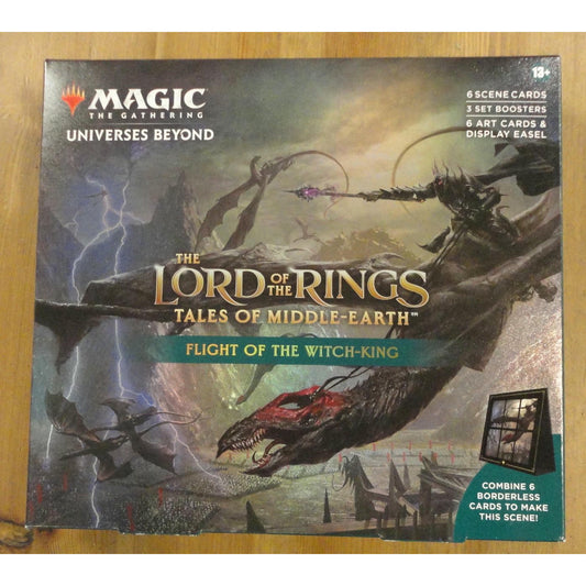 Image of Magic The Gathering Lord of the Rings Flight of the Witch-King Scene Box Set