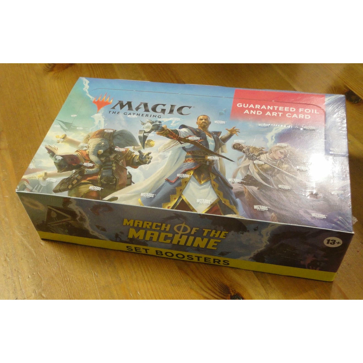 MTG March of the Machine SET Booster (30)