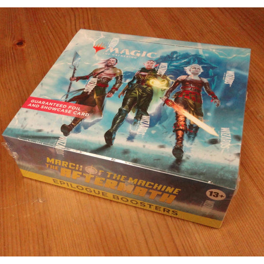 Image of Magic The Gathering March of the Machine Epilogue Booster Display Box ENGLISH