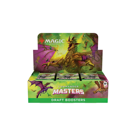 MtG CCG: Commander Masters Draft Booster Display (24)