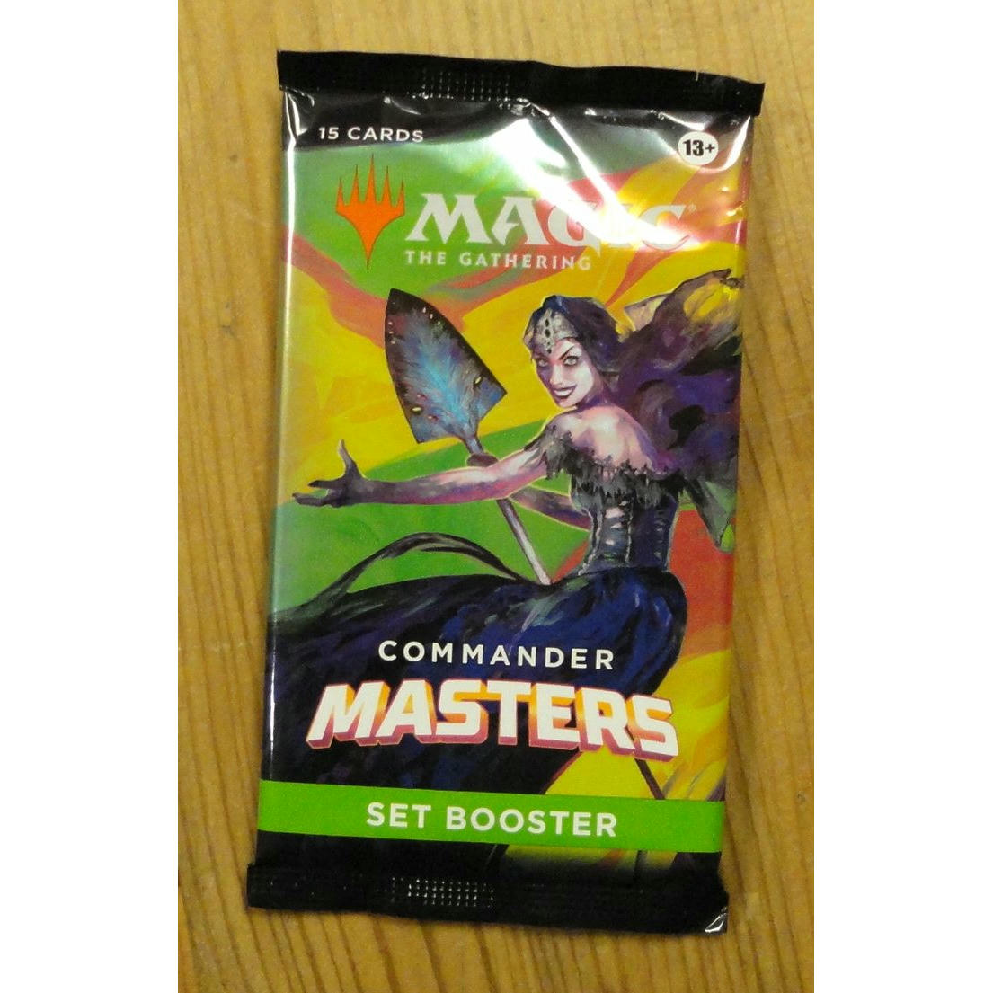 Image of Magic The Gathering Commander Masters 15-Card Set Booster Pack (ENG)
