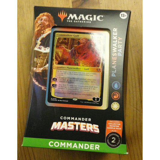 Image of Magic the Gathering Commander Masters Planeswalker Party Commander Deck 