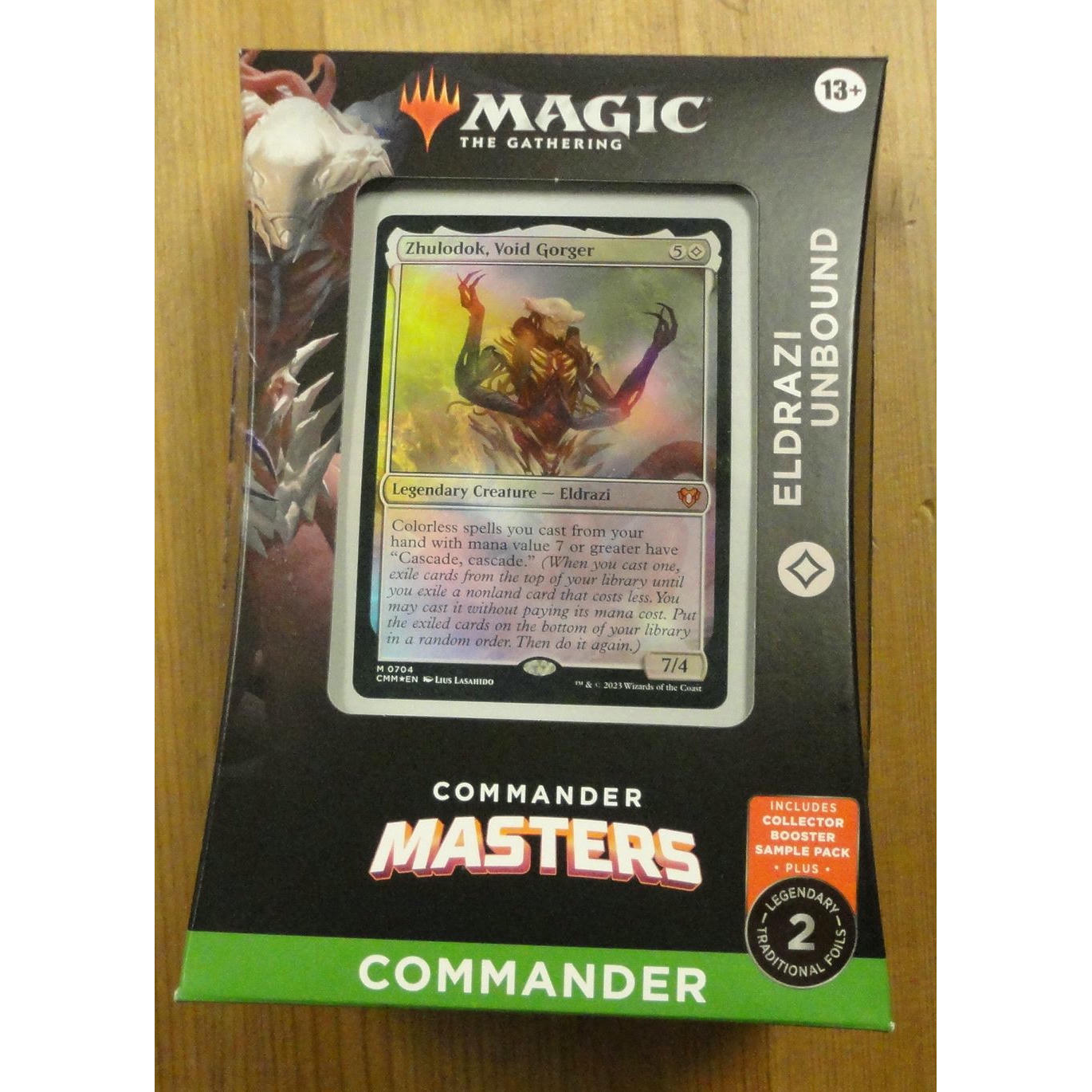 Image of Magic the Gathering Commander Masters Eldrazi Unbound Commander Deck 