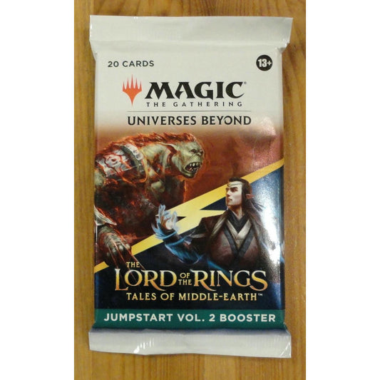 Image of Magic The Gathering Lord of The Rings Tales of Middle-Earth V2 Jumpstart Booster