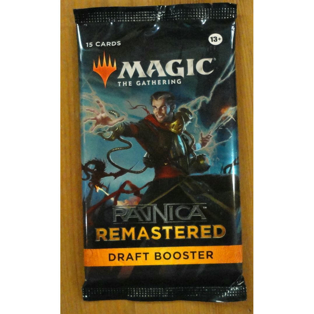 Image of Magic The Gathering Ravnica Remastered 15-Card Draft Booster Pack English