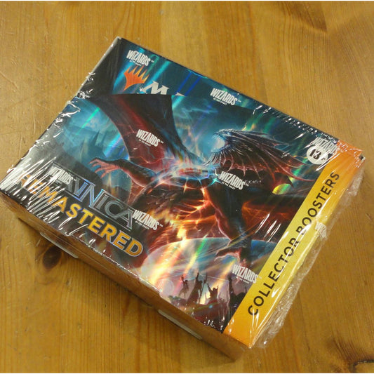 Magic: The Gathering Ravnica Remastered Collector Booster Box - 12