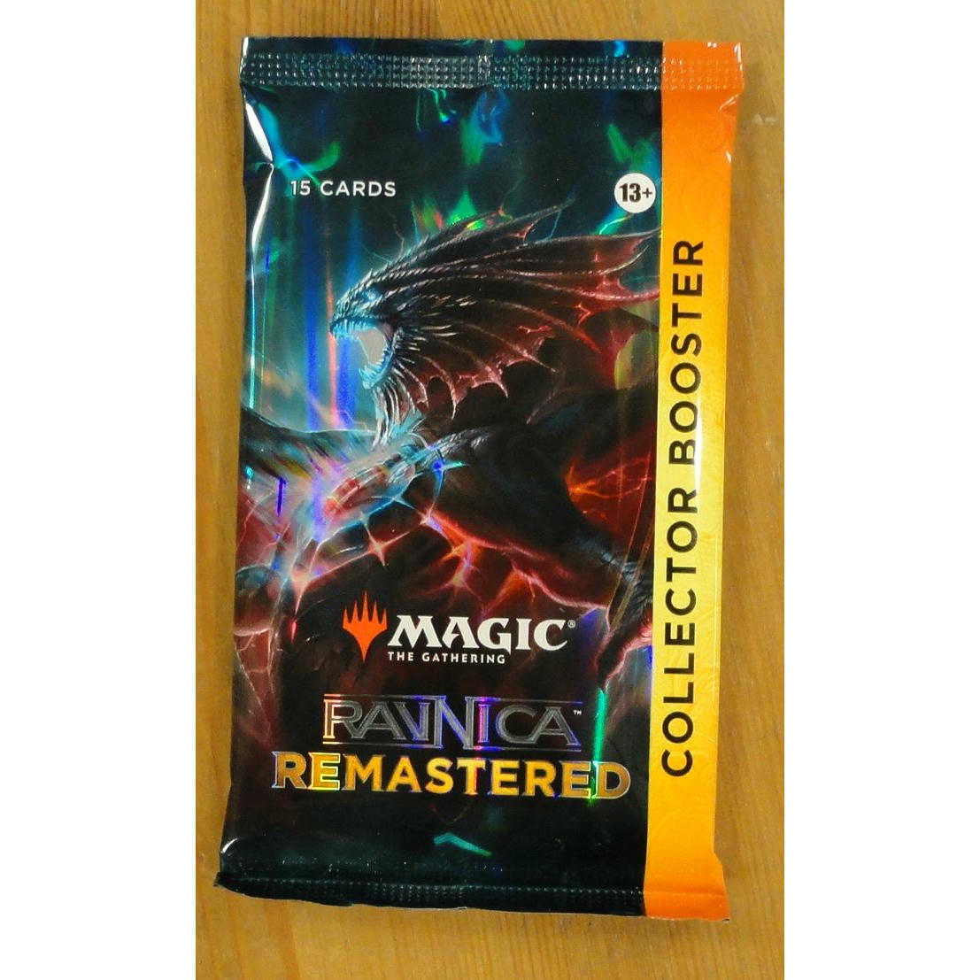 Image of Magic The Gathering Ravnica Remastered 15-Card Collector's Booster Pack