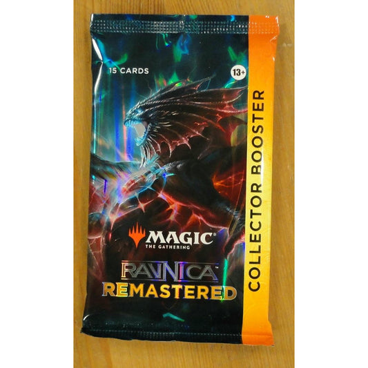 Image of Magic The Gathering Ravnica Remastered 15-Card Collector's Booster Pack