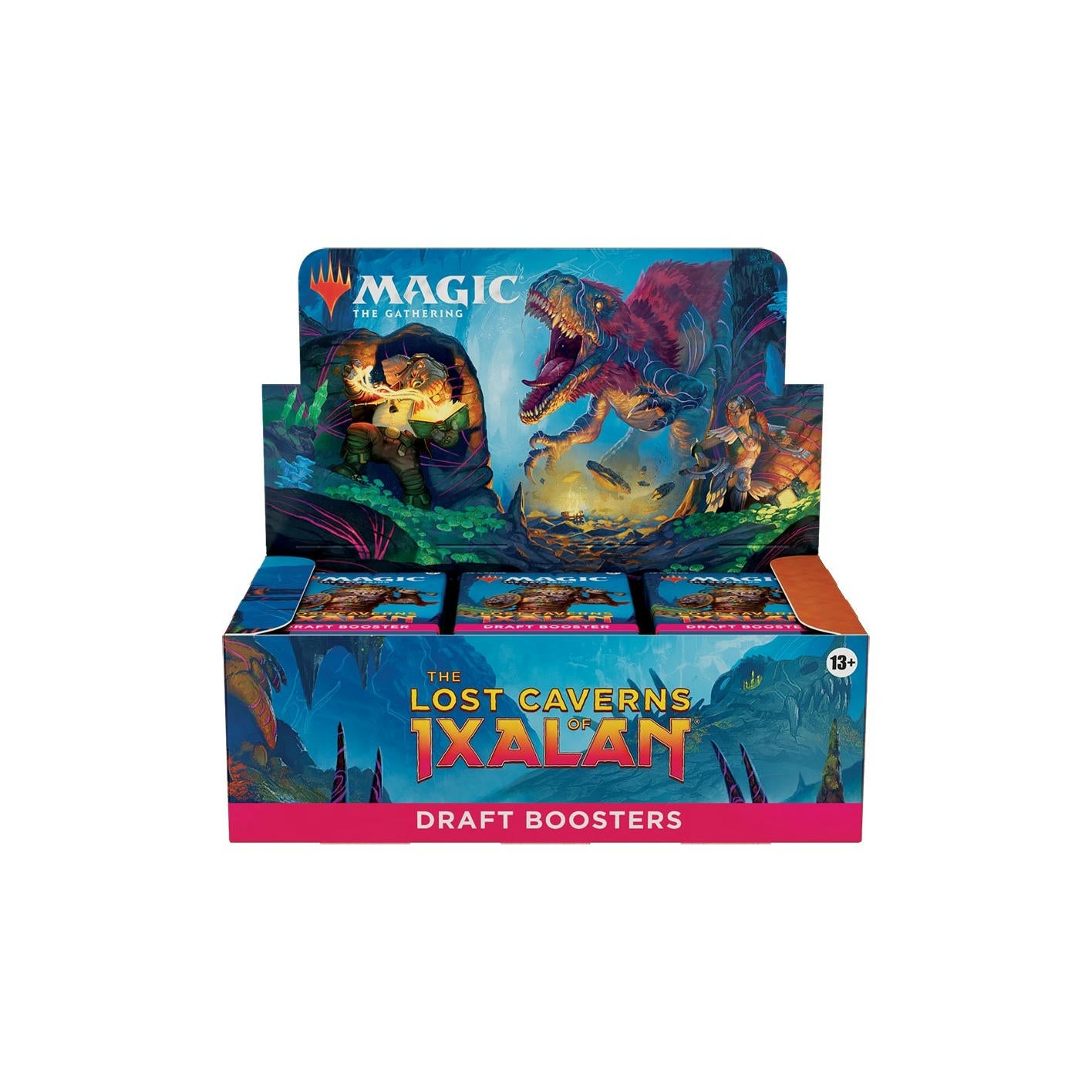 Image of Magic The Gathering The Lost Caverns of Ixalan Draft Booster Display Box ENGLISH