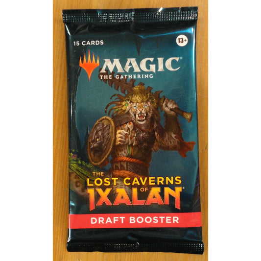 Image of Magic The Gathering The Lost Caverns of Ixalan 15-Card Draft Booster Pack ENG